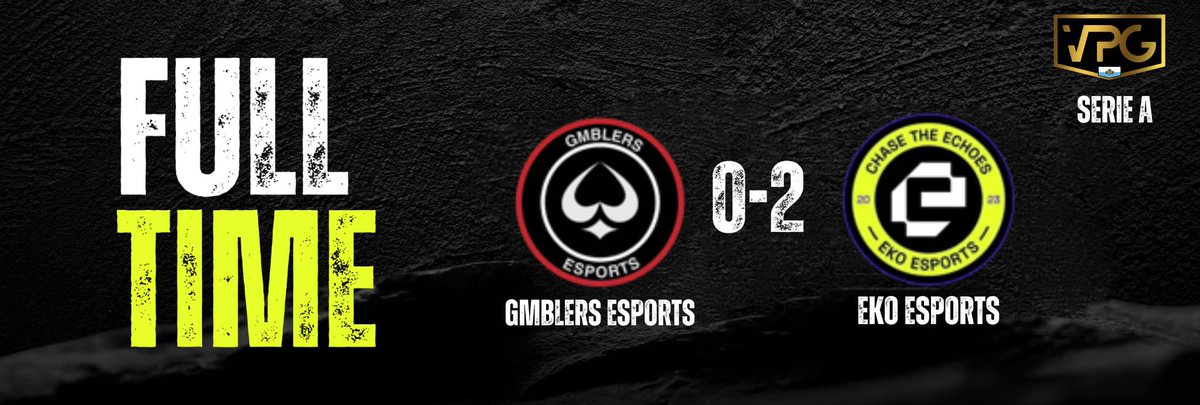 EKO eSports ProClub ยฉ๏ธ (@ekoproclub) on Twitter photo | FULL TIME |
๐ <a href="/VPGItaly/">VPG Italy ๐ฎ๐น</a>
๐ @BSE_ProClub
โ
4-1
<a href="/pizzacane/">Pizzacane ๐</a> โฝ๏ธโฝ๏ธโฝ๏ธ
<a href="/FKolm10/">Fifa_Kolm10</a> โฝ๏ธ
<a href="/Guidone10_/">Guidone10_</a> ๐๐
<a href="/FazzMdc/">FaZz</a> ๐
<a href="/AIexx8/">oP_Alex_8</a> ๐
๐ <a href="/VPGSanMarino/">VPG San Marino ๐ธ๐ฒ</a>
๐ <a href="/GMBLERS_/">GMBLERS ESPORTS</a>
โ
2-0
<a href="/pizzacane/">Pizzacane ๐</a> โฝ๏ธ
<a href="/FazzMdc/">FaZz</a> โฝ๏ธ
<a href="/FKolm10/">Fifa_Kolm10</a> ๐
#ChaseTheEchoes | FULL TIME |
๐ <a href="/VPGItaly/">VPG Italy ๐ฎ๐น</a>
๐ @BSE_ProClub
โ
4-1
<a href="/pizzacane/">Pizzacane ๐</a> โฝ๏ธโฝ๏ธโฝ๏ธ
<a href="/FKolm10/">Fifa_Kolm10</a> โฝ๏ธ
<a href="/Guidone10_/">Guidone10_</a> ๐๐
<a href="/FazzMdc/">FaZz</a> ๐
<a href="/AIexx8/">oP_Alex_8</a> ๐
๐ <a href="/VPGSanMarino/">VPG San Marino ๐ธ๐ฒ</a>
๐ <a href="/GMBLERS_/">GMBLERS ESPORTS</a>
โ
2-0
<a href="/pizzacane/">Pizzacane ๐</a> โฝ๏ธ
<a href="/FazzMdc/">FaZz</a> โฝ๏ธ
<a href="/FKolm10/">Fifa_Kolm10</a> ๐
#ChaseTheEchoes