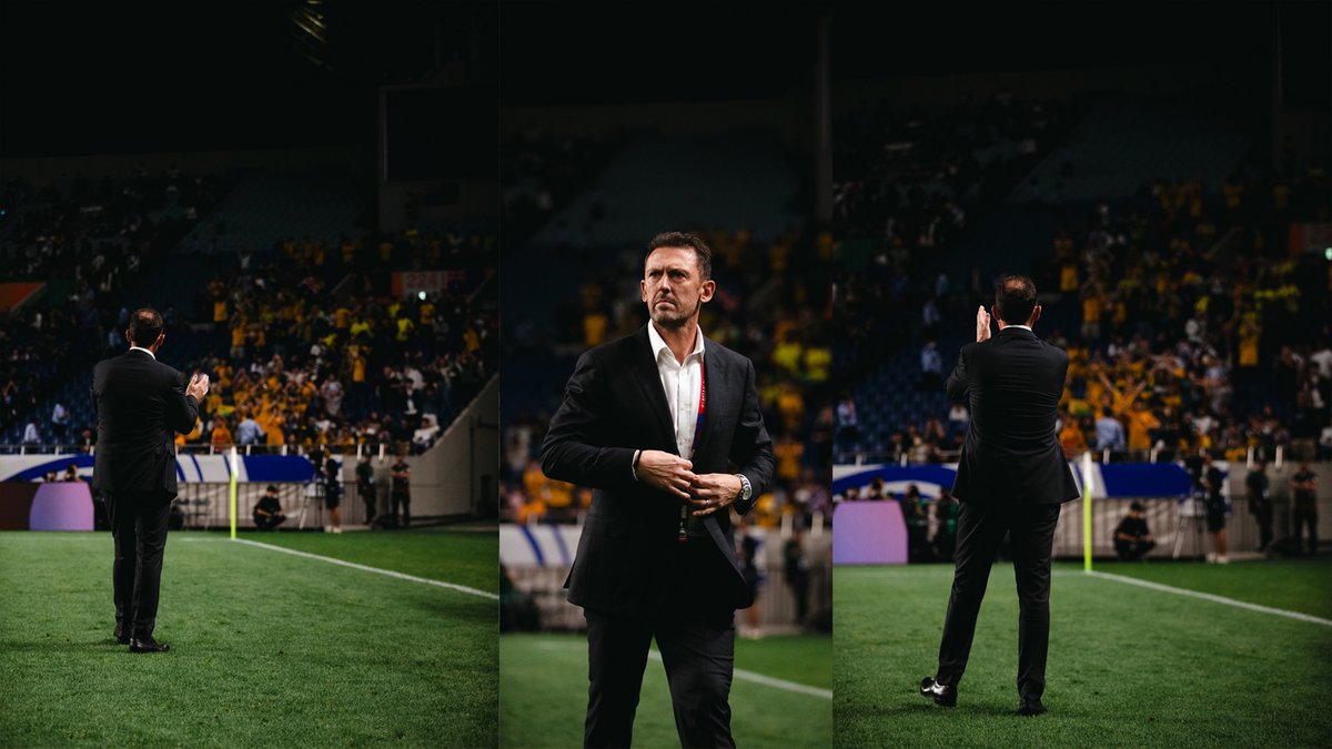 Japan is over 6,766 km from Australia. We have the best fans in the world. 🙌 

A big thank you to everyone who made the trip to Saitama last night and safe travels home! 💚💛

#Socceroos #JPNvAUS