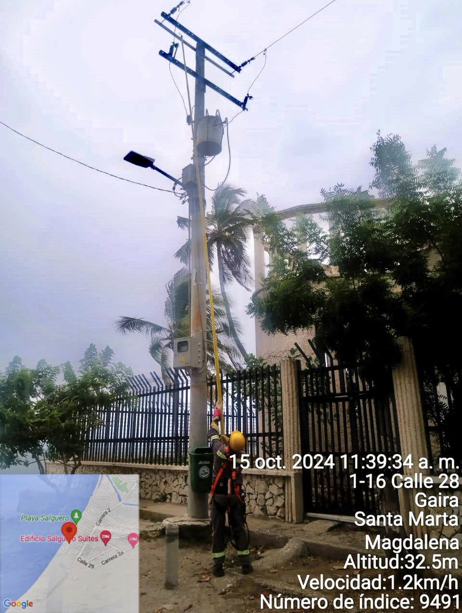 essmar_esp's tweet photo. #EssmarInforma📣que debido a una falla registrada en el transformador que alimenta el circuito de los mástiles de playa Salguero, el servicio de alumbrado público estará fuera de servicio mientras se realizan las reparaciones.Trabajamos para normalizar en el menor tiempo posible. https://t.co/8a4pH5ldCc