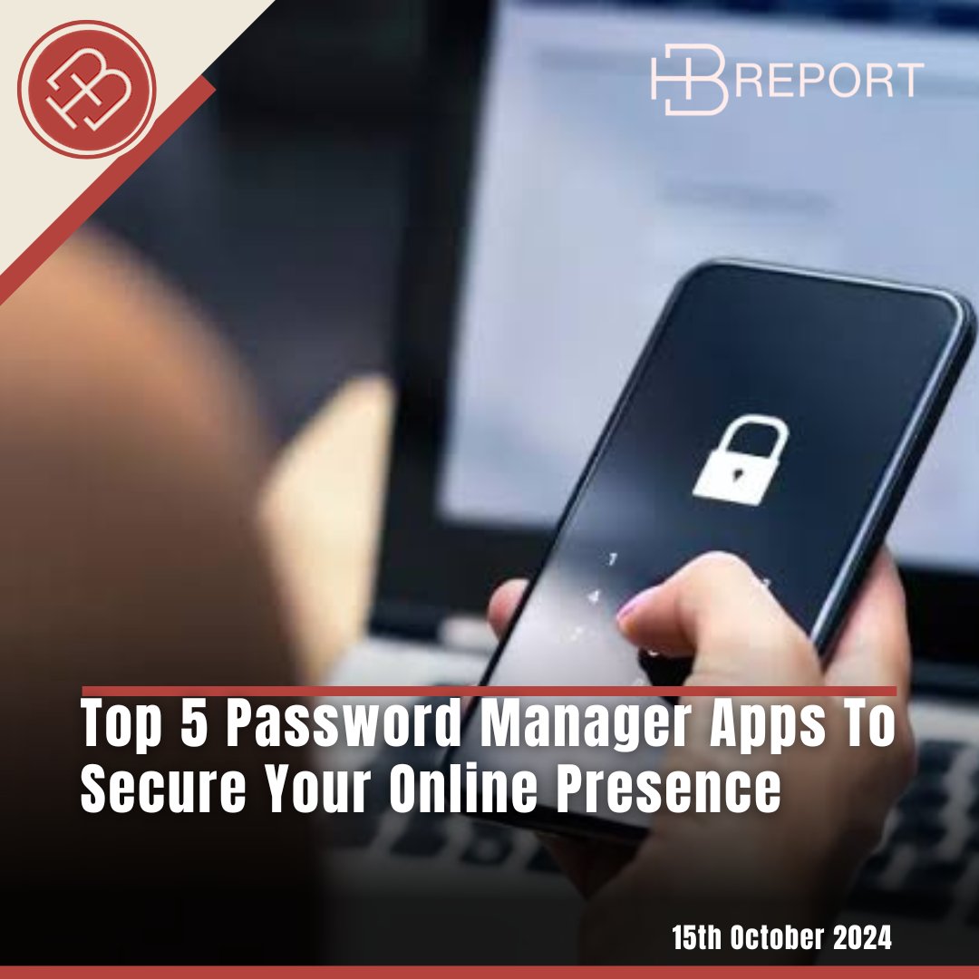 thehbreport's tweet image. CYBERSECURITY ALERT!

Top 5 Password Manager Apps To Secure Your Online Presence

1. LastPass
2. 1Password
3. Dashlane
4. KeePass
5. Bitwarden

Protect your digital identity!

#Cybersecurity #PasswordManager #OnlineSafety

#HBReport