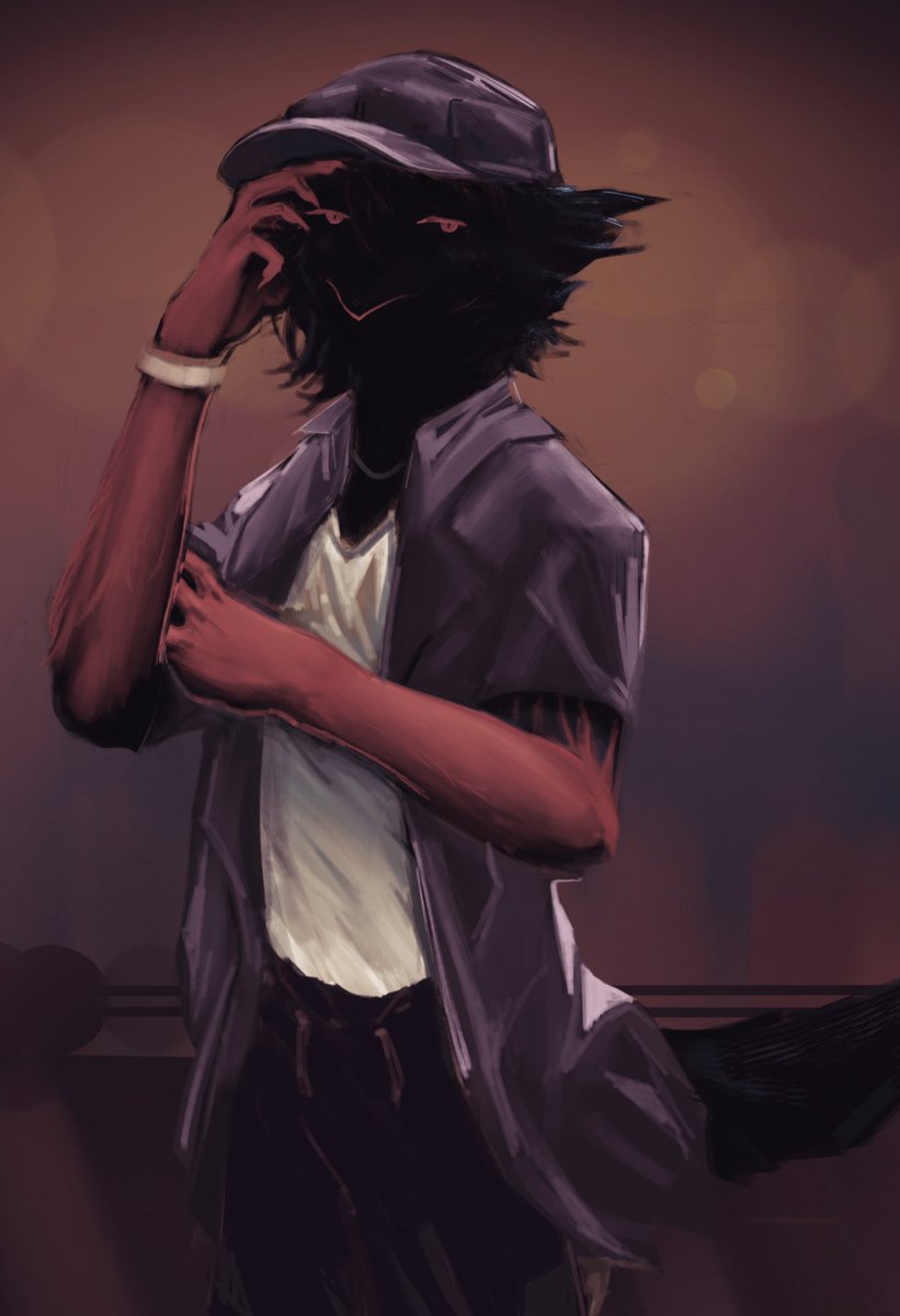 deadbyblur's tweet image. A little drawing i made these days .
