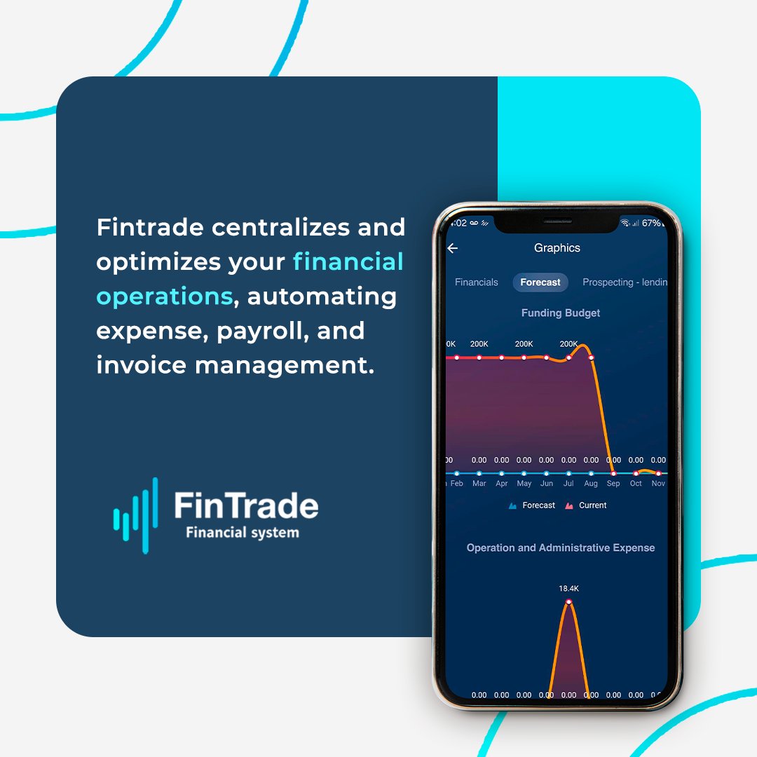 FinTradeSystem's tweet image. Gain detailed analysis and real-time reports for informed decision-making while minimizing risks with financial evaluation tools. Enjoy fast and secure payments, and customize the platform to fit your business needs. 💼📊

#FinancialManagement #RiskAnalysis #Fintrade #Business