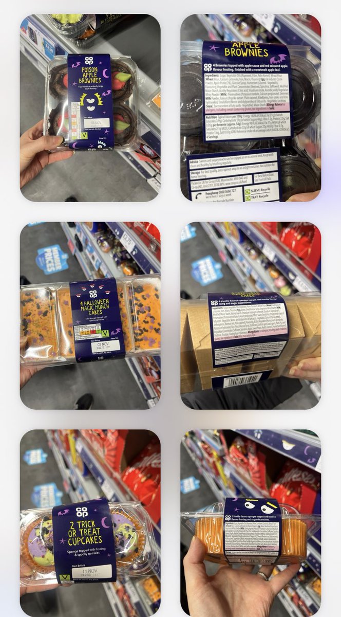 Nut & Peanut Allergy Food Guide (@nutfreelivinguk) / Posts / X
