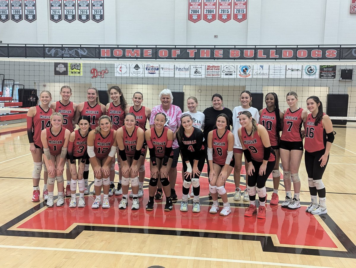 MoCo advances 3-0
With two notable achievements. 
<a href="/CrumbleyHaedyn/">Haedyn Crumbley</a> reaches 1000 kills. 
<a href="/Quinnbutlervb/">Quinn Butler</a> serves a perfect set (set 2, w25-0). 
Next round of the <a href="/OfficialGHSA/">GHSA</a> playoffs will be Saturday time TBD. 
<a href="/GaLakeSports/">Lake Country Sports</a> <a href="/PeachStateVB/">Peach State Volleyball</a> <a href="/PrepVolleyball/">PrepVolleyball.com</a>