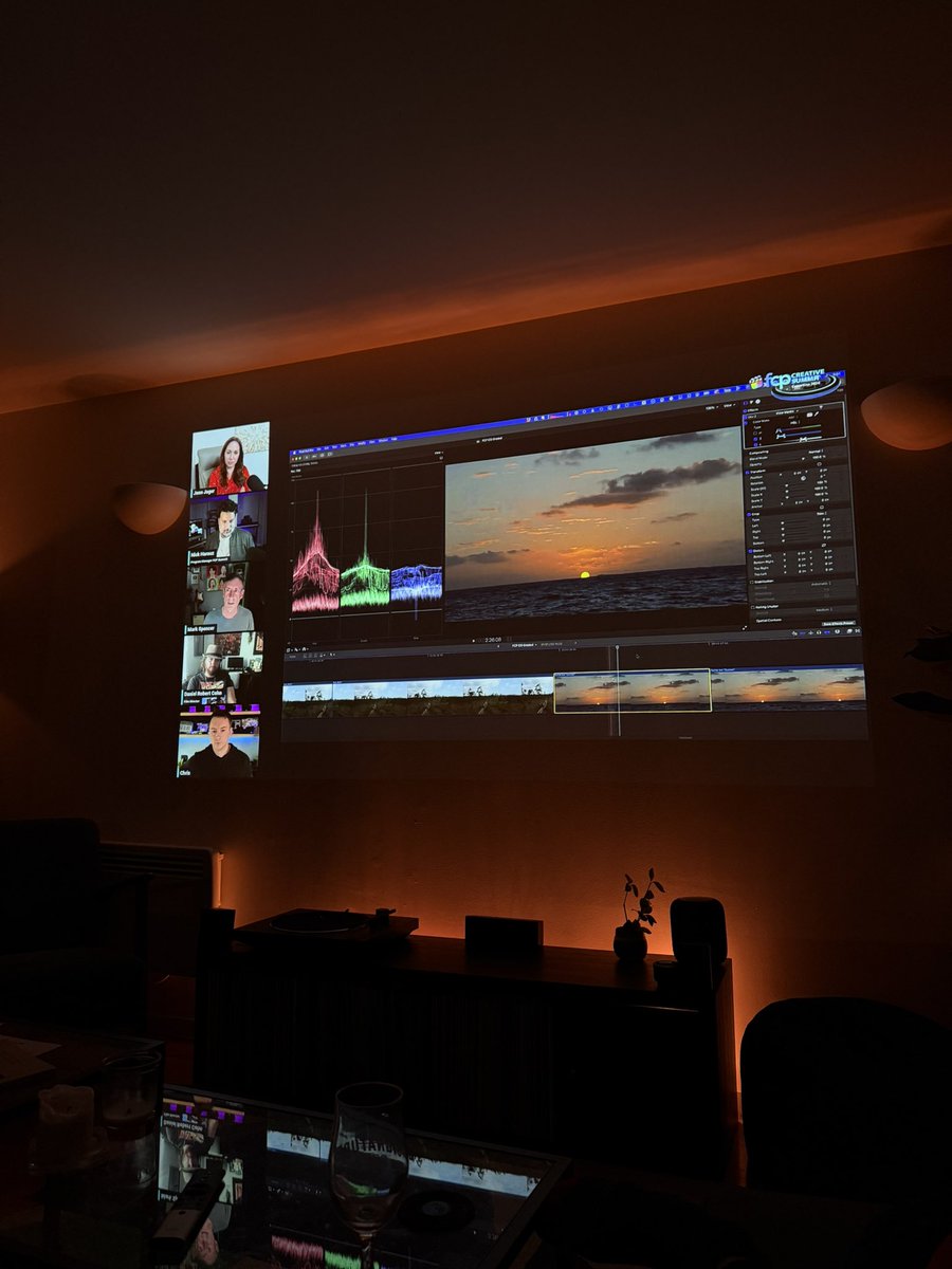Lovely preview of the upcoming Final Cut Pro Summit ‘24. Can’t wait to see everyone in person again! 🎬