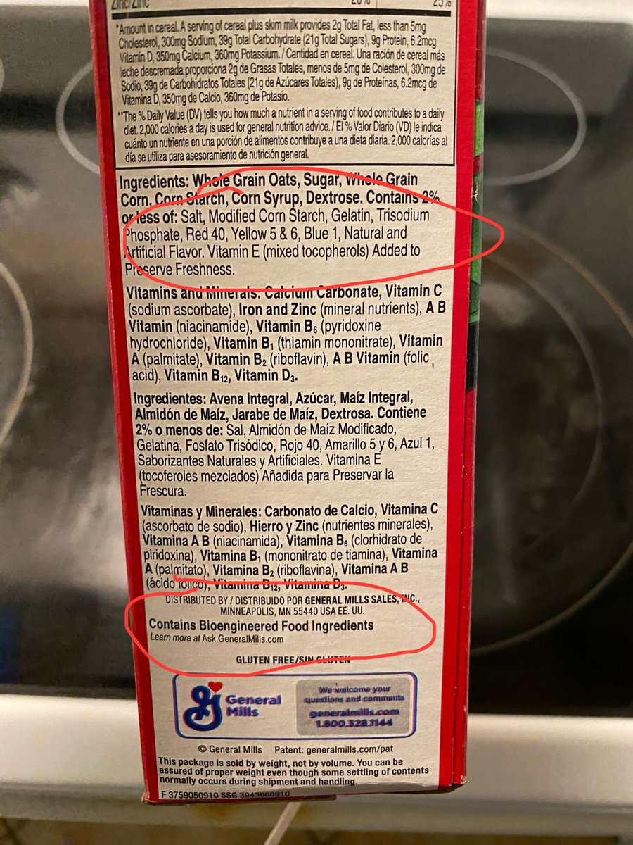 NJPatriot4US's tweet photo. @thefoodbabe @KelloggsUS @GeneralMills is guilty of the same crap https://t.co/1j8kU3w9ML