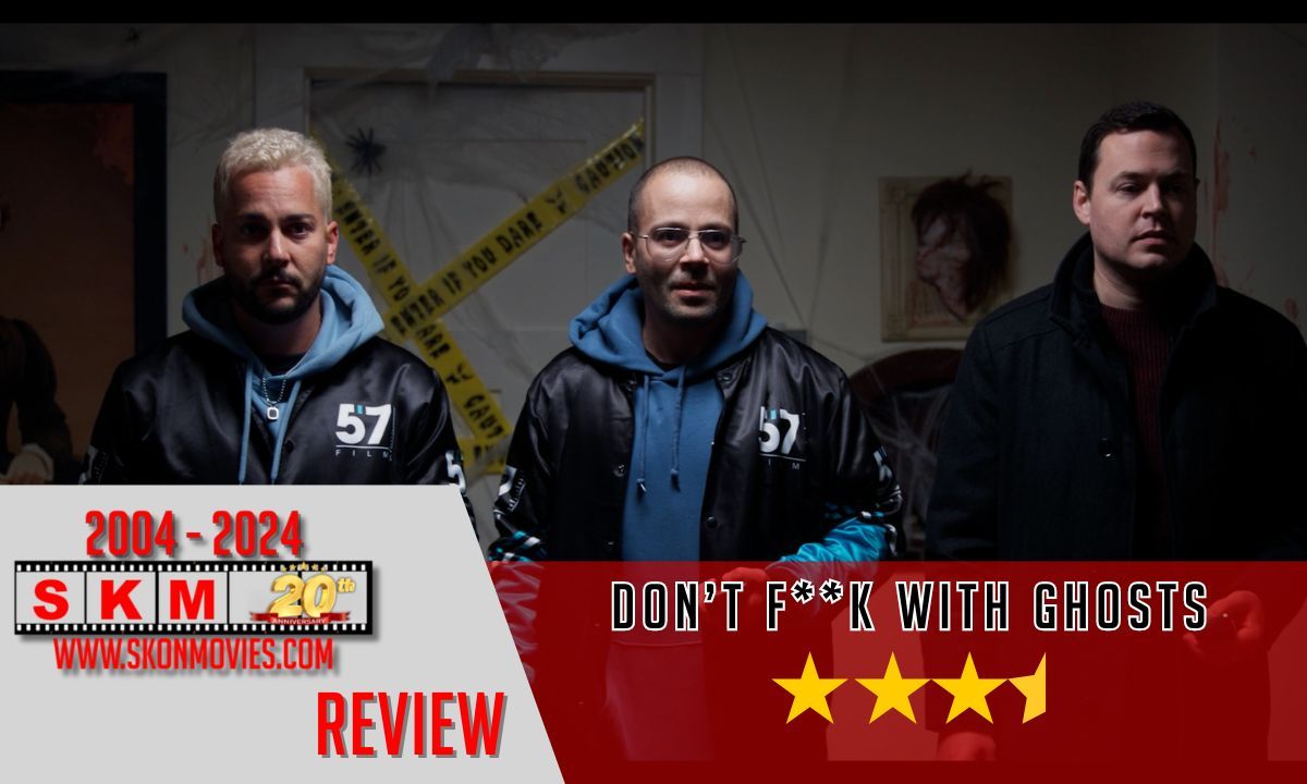 Review: Don’t F**k with Ghosts. #DontFkwithGhosts #2024reviews #hollywoodsuite #streamingandtvreviews buff.ly/3YjbCTi