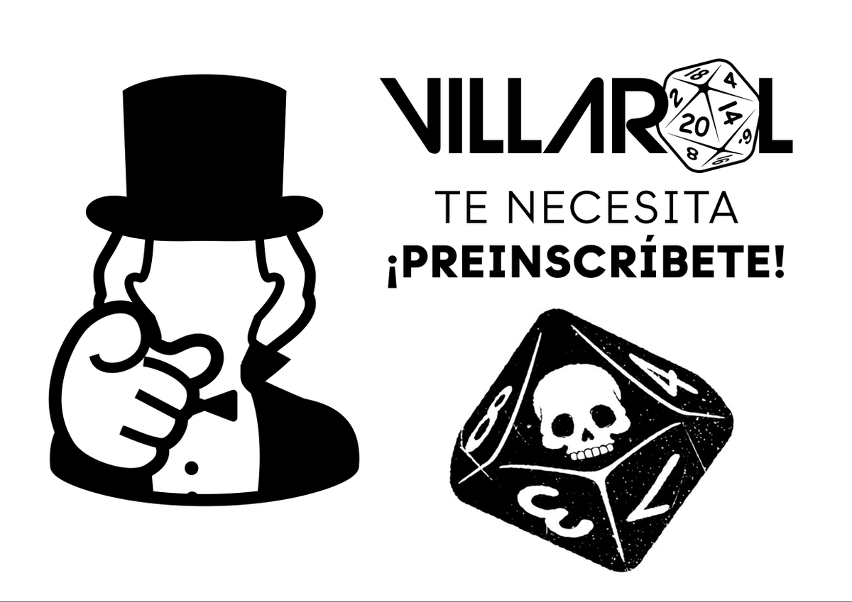 bukanerosdelrol's tweet photo. Como todos los años, las #villarol son gratuitas. Tan solo requiere una rápida inscripción previa. 

¡Para las partidas, la inscripción será presencialmente en el evento!! ¡Os dejamos el enlace! 

https://t.co/gsC1TyJ9nb https://t.co/6NJbNZKzwj
