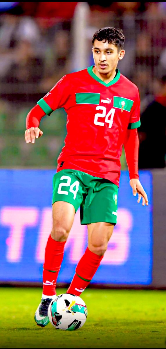 Happy for my first match with the national team. It's a great feeling to make my debut.
Thank you for your support Morocco, thank you Oujda!