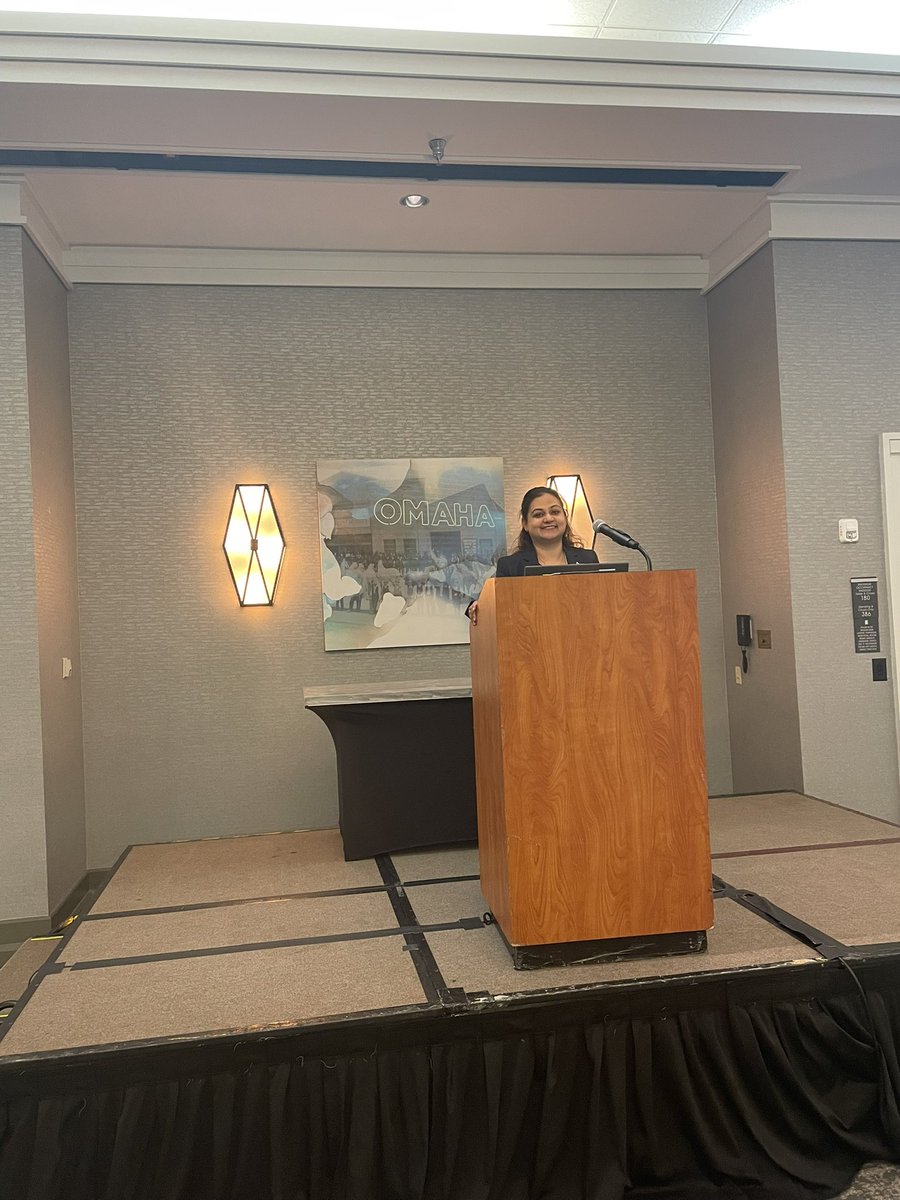 McGavin Lab (@mcgavlab) on Twitter photo @ McGavLab is proud of PhD candidate Akanksha Thukral for her presentation on RND efflux pump function in Staph aureus at the International Conference on G+ Pathogens in Omaha! Thanks to <a href="/westernuMNI/">Microbiology & Immunology</a> Grad Studies for travel award! @ McGavLab is proud of PhD candidate Akanksha Thukral for her presentation on RND efflux pump function in Staph aureus at the International Conference on G+ Pathogens in Omaha! Thanks to <a href="/westernuMNI/">Microbiology & Immunology</a> Grad Studies for travel award!