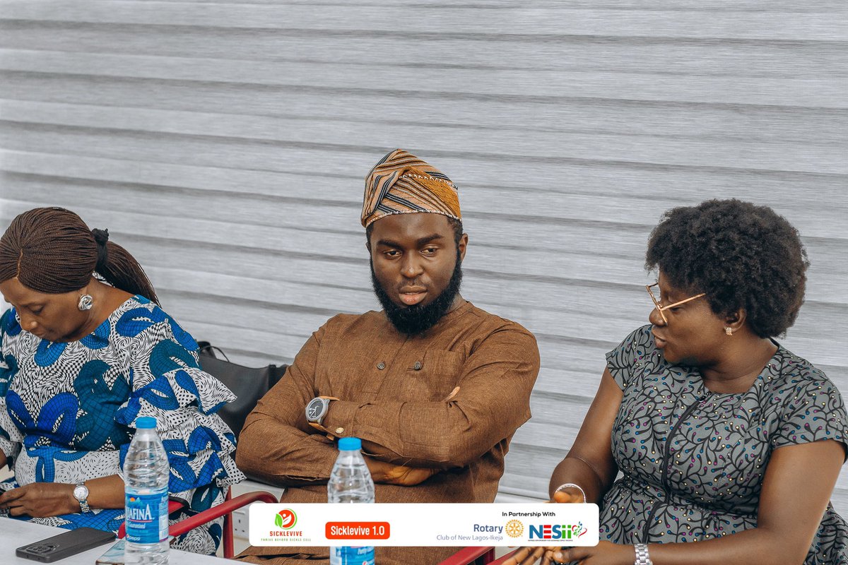 sicklevive's tweet image. Special thanks to Dr Egberongbe Abdulwahab, MBBS IKeja, MWACS, Associate Fellow NPMCN who conducted a descriptive session on sickle cell, chronic pain and the importance of a support system when managing sickle cell.

We appreciate you!✨