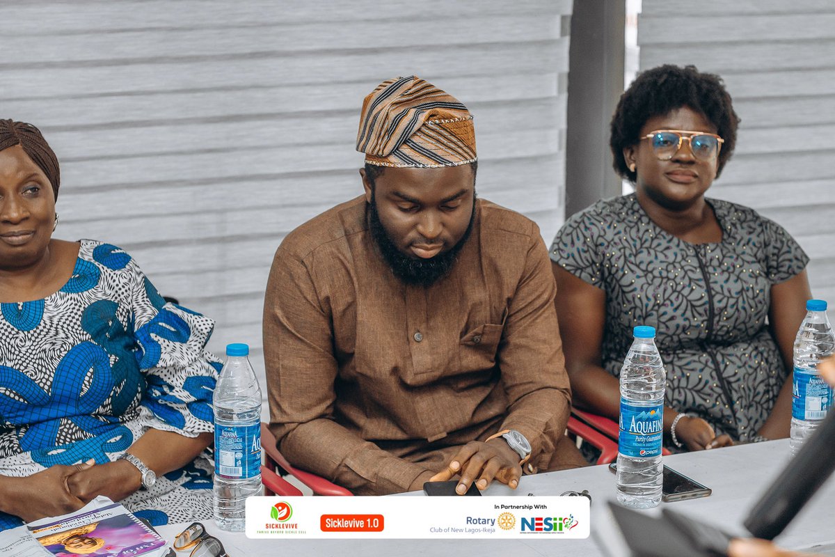 sicklevive's tweet image. Special thanks to Dr Egberongbe Abdulwahab, MBBS IKeja, MWACS, Associate Fellow NPMCN who conducted a descriptive session on sickle cell, chronic pain and the importance of a support system when managing sickle cell.

We appreciate you!✨
