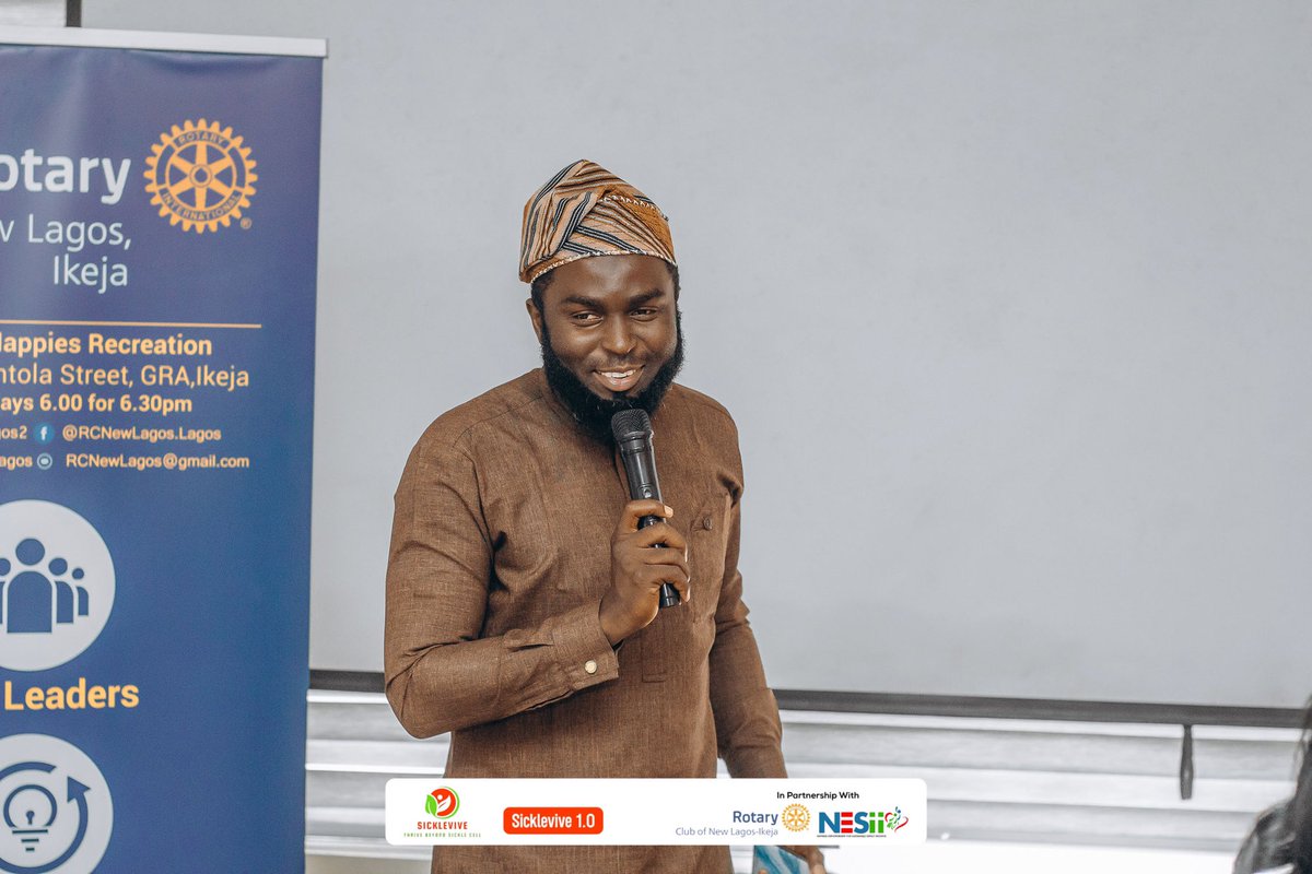 sicklevive's tweet image. Special thanks to Dr Egberongbe Abdulwahab, MBBS IKeja, MWACS, Associate Fellow NPMCN who conducted a descriptive session on sickle cell, chronic pain and the importance of a support system when managing sickle cell.

We appreciate you!✨