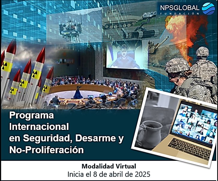 Abierta la inscripción 2025! Nuestro Programa Internacional en #Seguridad, Desarme y No-Proliferación lleva 16 años formando expertos en estos temas en toda América Latina. Unite a nosotros! Toda la info aquí: 
conta.cc/406Sppg