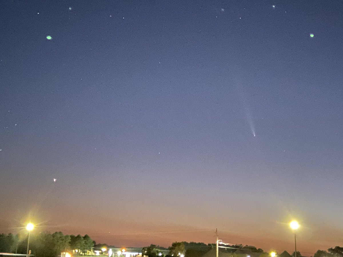 Comet C/2023 A3 Tsuchinshan-ATLAS <a href="/DanielleDozier/">Danielle Dozier News 19</a> <a href="/simpsonWVTM13/">Jason Simpson</a>