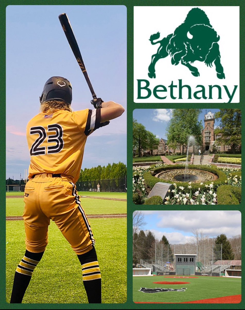 Congrats to 2025 C <a href="/BlakeWhite0923/">Blake White</a> on his commitment to <a href="/baseballwvbison/">Bethany Baseball (WV)</a>. Couldn’t be prouder of this dude. Whitey has overcome 6 various surgeries in the last 3 years but never gave up and earned the opportunity to play at the next level. 
#dawgsfamily #neversurrender