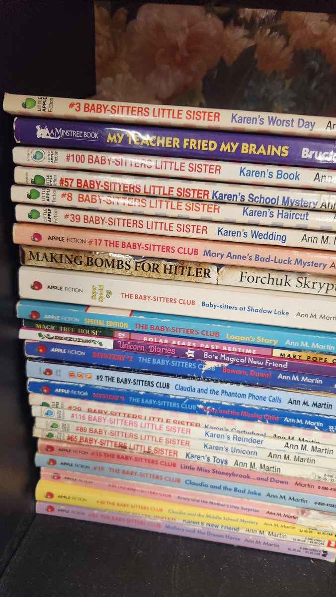 KevinFlevin89's tweet photo. I feel like my local thrift store needs better quality control in the kids book section 😂 https://t.co/BXFnFtMAhC