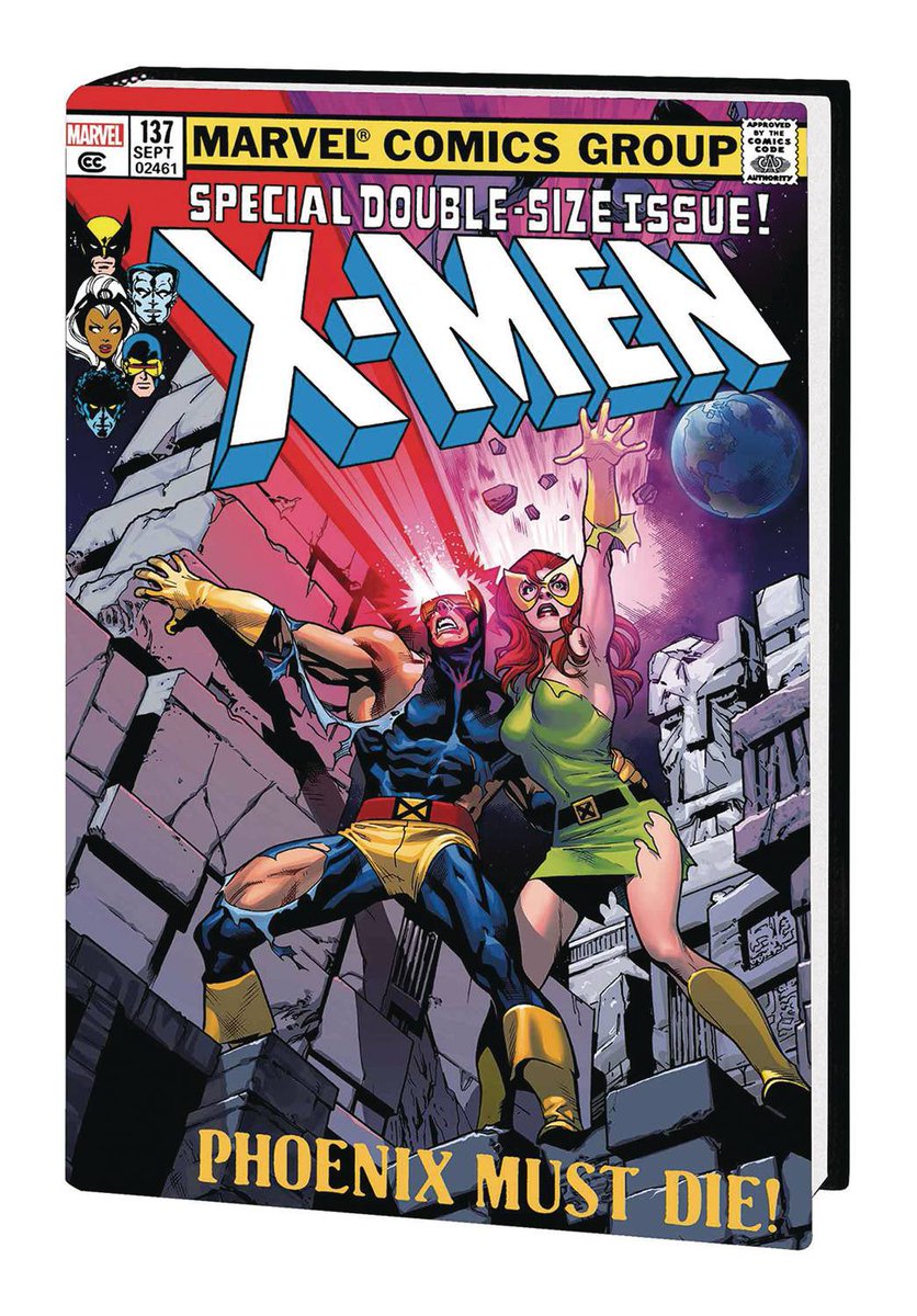 dano_cosmic's tweet photo. New ✨#MarvelCosmic✨ #comics this week for #NCBD (10/16/24)
✨
Uncanny X-Men Omnibus Vol. 2
✨
W-#ChrisClaremont,A-#DaveCockrum, #JohnByrne, & more
✨
A-#JohnByrne
B-#StuartImmonen
✨
#XMen #Kree #Skrull #Phoenix #Shiar #Marvel #MarvelComics https://t.co/X5klcbvU4p