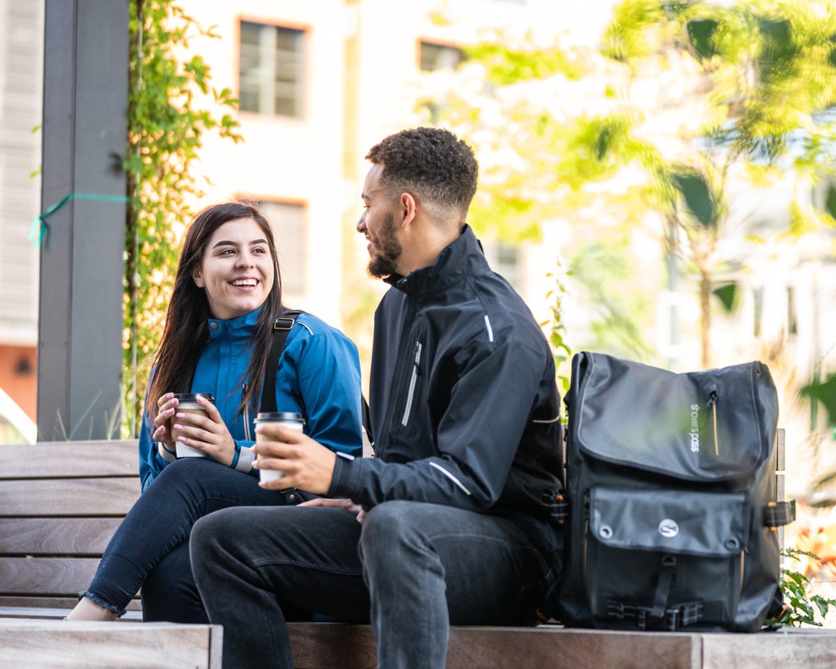 showerspass's tweet image. You might not always wear your rain-gear to a morning coffee date, but the Transit jacket can pull it off and keep you looking smart. And it will definitely keep you dry if you spill.

#WaterproofGear #AllElementsCovered #ShowersPass