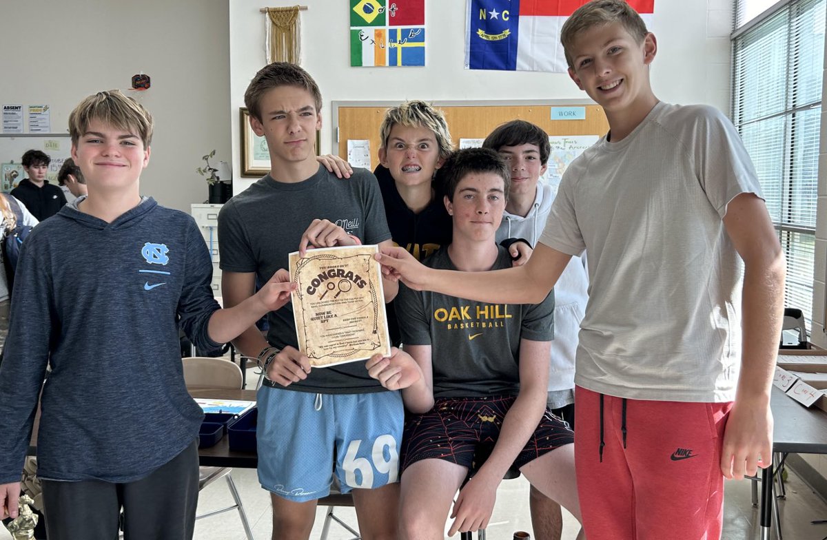 M. B. Pollard Middle School tweet media