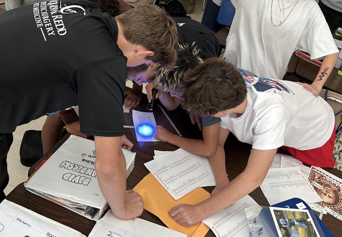 M. B. Pollard Middle School tweet media