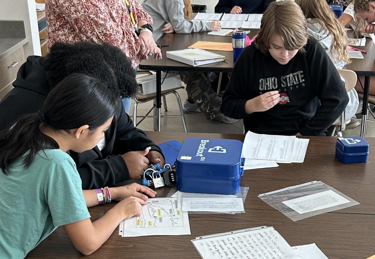 M. B. Pollard Middle School tweet media