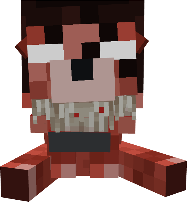 SteelChikorita's tweet photo. Smile dog :] #minecraftmodels #Blockbench #creepypasta https://t.co/bEgqFaJjrr