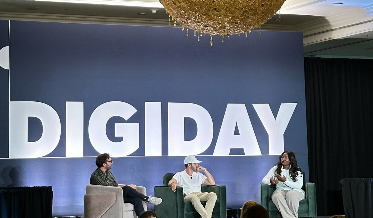 Digiday (@digiday) on Twitter photo In our Understanding the Political Advertising Landscape session, <a href="/martyswant/">Marty Swant</a> chats with Erik Huberman of <a href="/hawkemedia/">Hawke Media</a> and Sherine Patrick of <a href="/jellyfishglobal/">Jellyfish</a> about how they are guiding clients and strategizing around the content, from fundraising goals to political campaigns. In our Understanding the Political Advertising Landscape session, <a href="/martyswant/">Marty Swant</a> chats with Erik Huberman of <a href="/hawkemedia/">Hawke Media</a> and Sherine Patrick of <a href="/jellyfishglobal/">Jellyfish</a> about how they are guiding clients and strategizing around the content, from fundraising goals to political campaigns.
