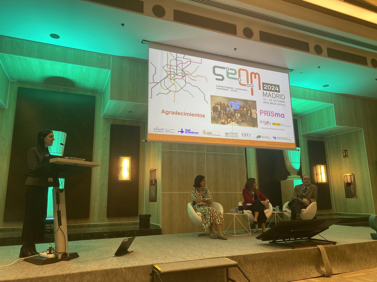 Ariadna Roqué Lloveras (@ariadnaroque8) on Twitter photo 🧪PRiSma also in #SEOM2024
👏Congrats <a href="/alerezqallah/">Alejandra Rezqallah</a> and all the team! #hereditarycancer <a href="/VHIO/">Vall d’Hebron Institute of Oncology (VHIO)</a> <a href="/ICO_oncologia/">Institut Català d'Oncologia</a> <a href="/HospitalSantPau/">Sant Pau - Campus Salut Barcelona</a> 🧪PRiSma also in #SEOM2024
👏Congrats <a href="/alerezqallah/">Alejandra Rezqallah</a> and all the team! #hereditarycancer <a href="/VHIO/">Vall d’Hebron Institute of Oncology (VHIO)</a> <a href="/ICO_oncologia/">Institut Català d'Oncologia</a> <a href="/HospitalSantPau/">Sant Pau - Campus Salut Barcelona</a>