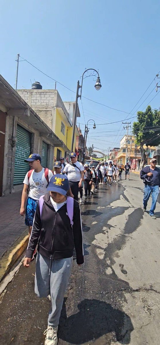 EcatepecSubzona's tweet photo. Seguimos con la preparación y entrenamiento de nuestros competidores, el día domingo 13 nos trasladamos al deportivo Emiliano Zapata para seguir con el entrenamiento con elementos de nuestras dos unidades, #Ecatepec de fibra rumbo a las competencias Jorge Jiménez Cantú. https://t.co/aYT1xMrg3D