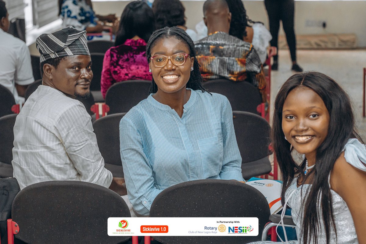 sicklevive's tweet image. Special thanks to Rtn. OLUWA, Enitan Sophie, President 2024 - 2025 of rotaryclubofnewlagos and founder of natineeesolutions our beautiful partner!

We appreciate you!✨