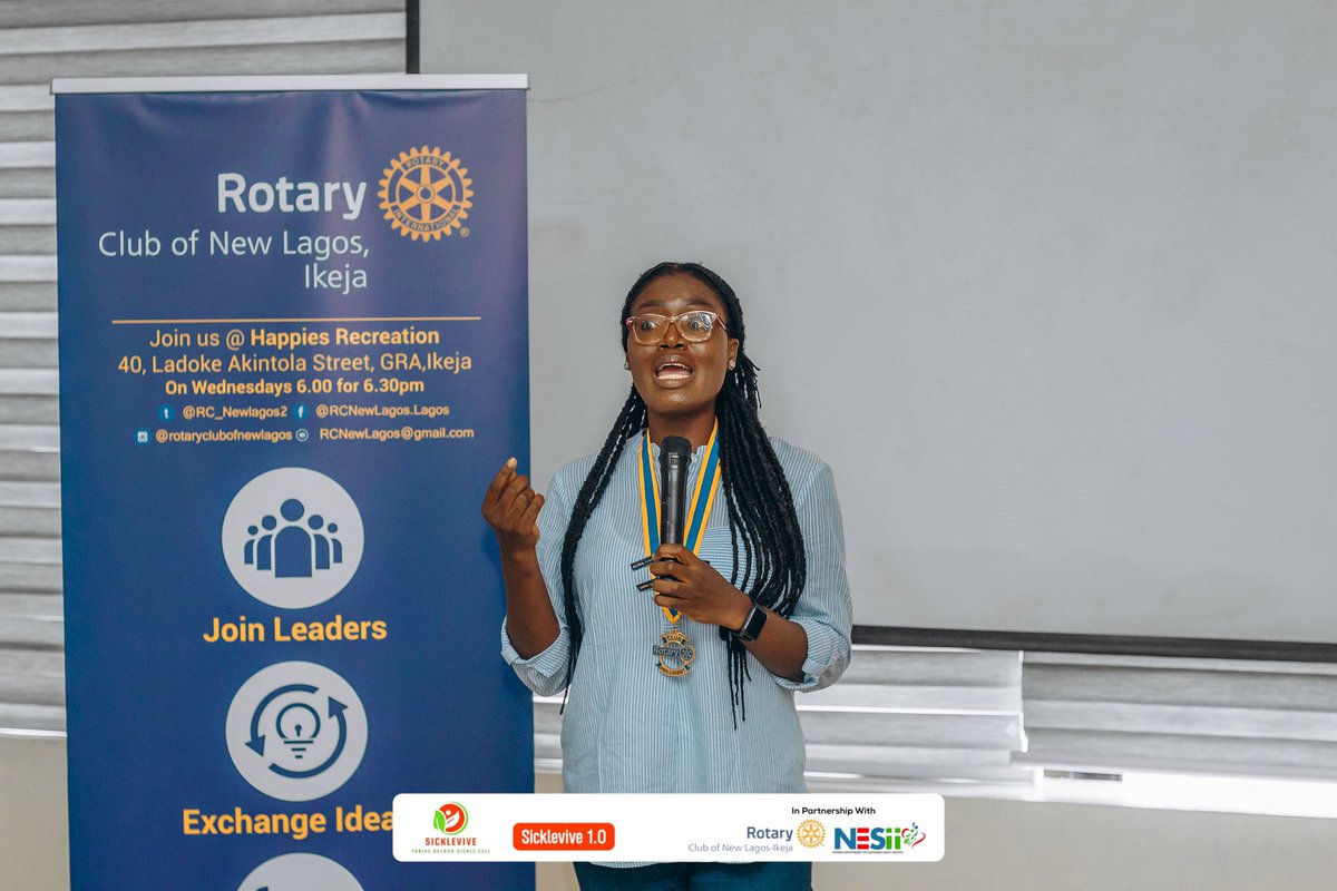 sicklevive's tweet image. Special thanks to Rtn. OLUWA, Enitan Sophie, President 2024 - 2025 of rotaryclubofnewlagos and founder of natineeesolutions our beautiful partner!

We appreciate you!✨
