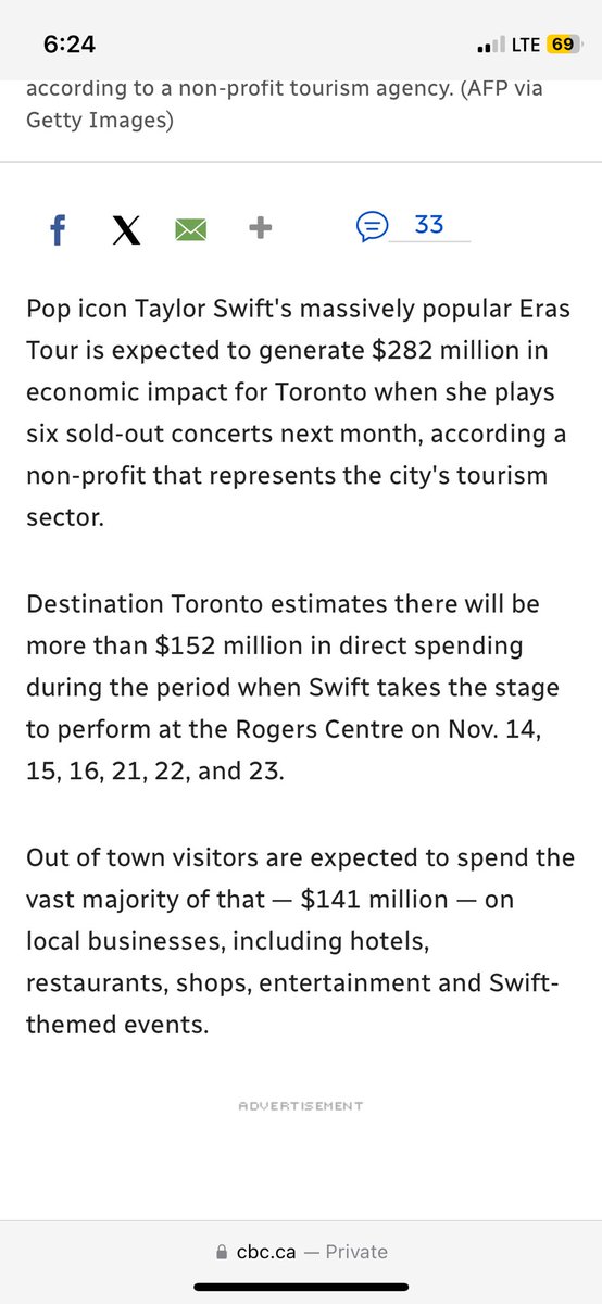 Hey <a href="/ONeducation/">Education Ontario</a> <a href="/fordnation/">Doug Ford</a> <a href="/JillDunlop1/">Jill Dunlop</a> - see Music and Arts boost the economy … should be #STEAMnotstem in our schools <a href="/CoalitionCanada/">Coalition for Music Education in Canada</a> <a href="/OMEAOntario/">OMEAOntario</a> <a href="/meow2333555/">Ontario Band Association</a> <a href="/SCDSB_Schools/">Simcoe County District School Board</a> 
Check out the full article cbc.ca/news/canada/to…