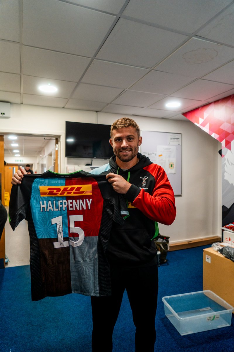 SebsFoundation (@sebsfoundation) on Twitter photo Charity Kit Auction
Lot 1–Leigh Halfpenny’s 2024/25 Quins playing shirt signed with an option to get it dedicated.
Bids are to be sent to sebsfoundation@gmail.com Please ensure you tell us what LOT you are bidding on
See the former Seb Foundation post for full details Charity Kit Auction
Lot 1–Leigh Halfpenny’s 2024/25 Quins playing shirt signed with an option to get it dedicated.
Bids are to be sent to sebsfoundation@gmail.com Please ensure you tell us what LOT you are bidding on
See the former Seb Foundation post for full details