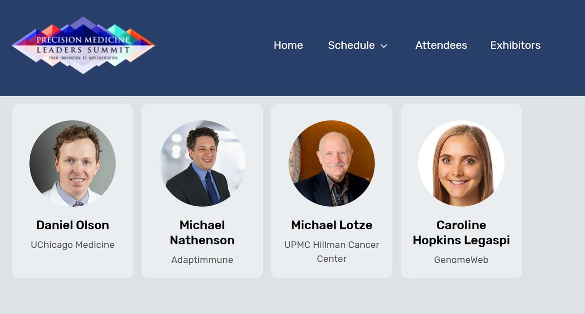 Tomorrow! Excited to be leading a panel about the advances (and challenges) in treating solid cancers with autologous cell therapies @ Precision Oncology &amp; Diagnostics 2024 web.cvent.com/event/35f57cba…