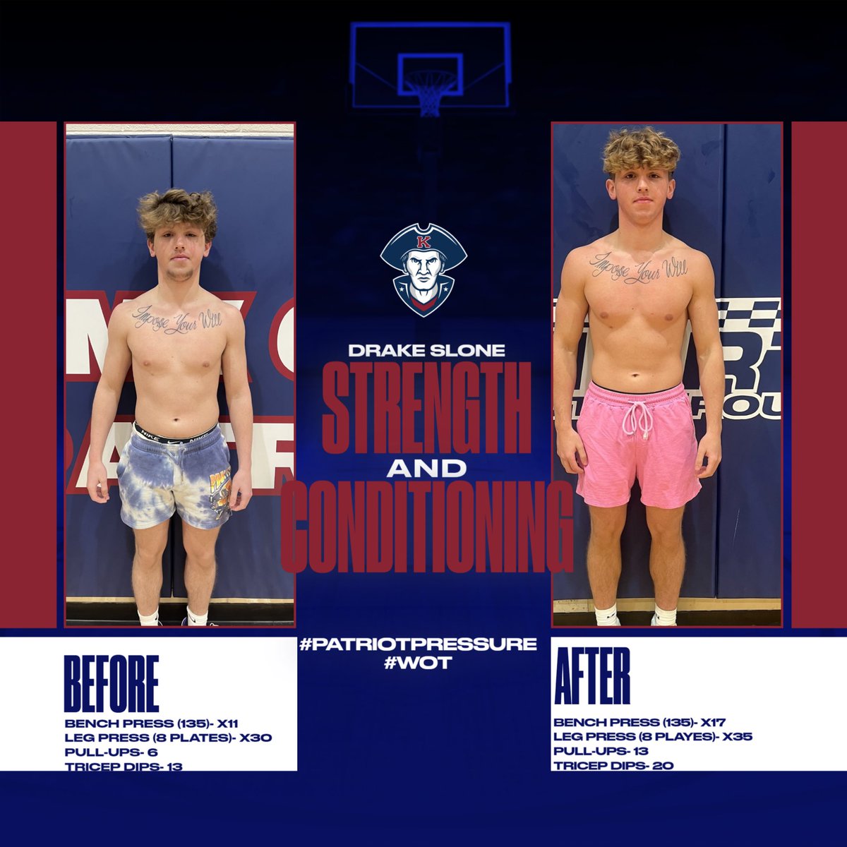 Knott County Central Patriots tweet media