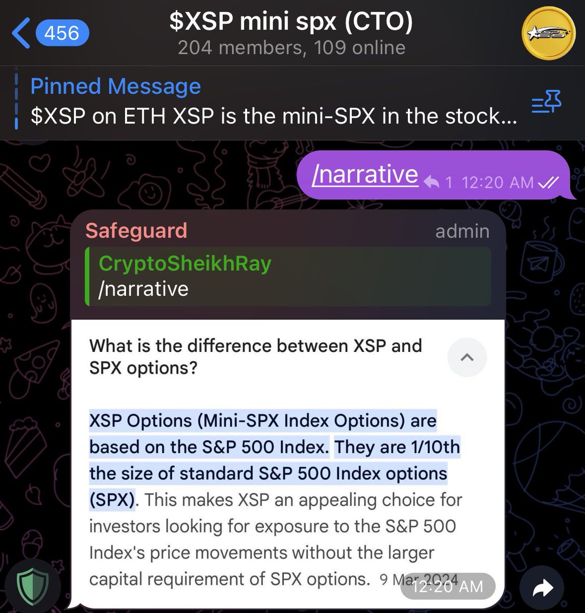<a href="/ElonMuskAOC/">Not Elon Musk</a> secondly, you will never forget $XSP (THE RALLY OF UPTOBER AND MORE) 

Get in early while it’s still under the radar! 🌙
💎 Trillions-level potential incoming!
📝 CA: 0x2296B8940bD6B8facF2E62c3A2d88165CA490eC1
🔗 X: x.com/xspcto
💬 TG: t.me/XSPCTO