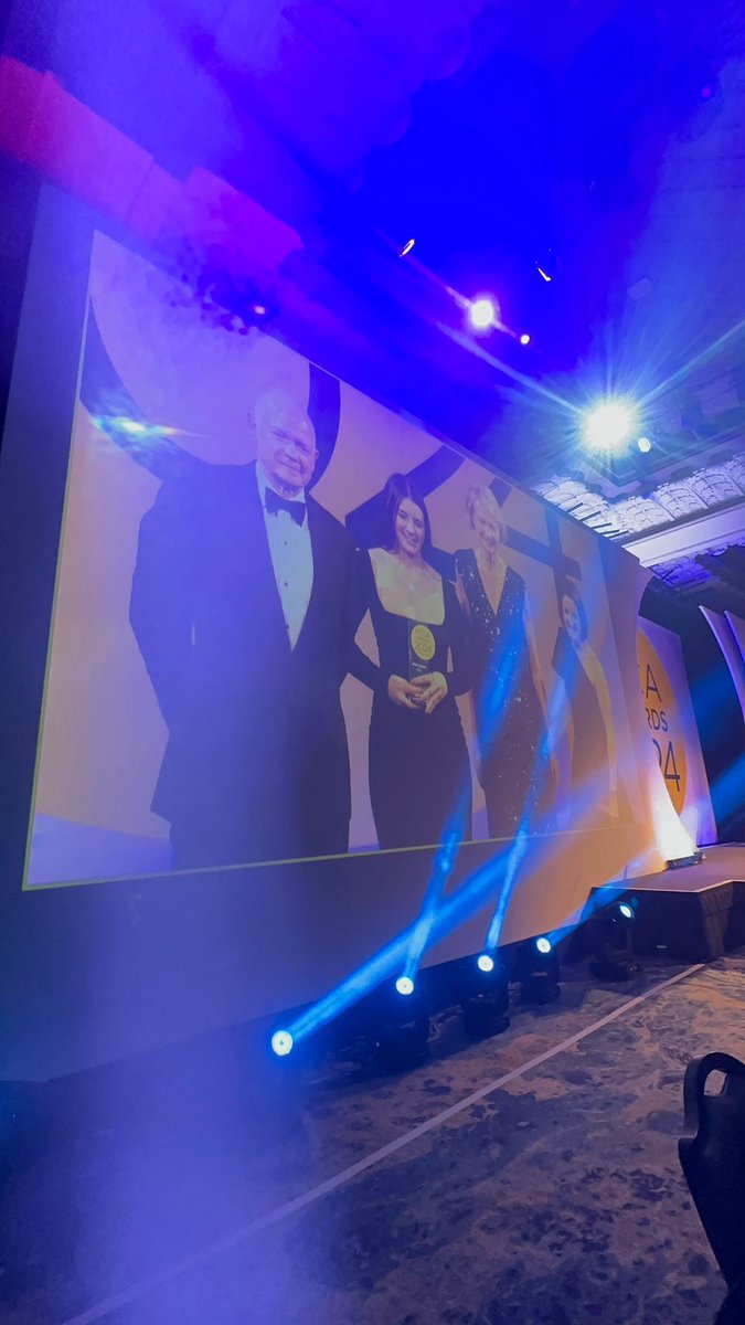 PwC_UK's tweet image. To round off the evening, Macy Greene wins 'Apprentice of the Year' at this year's #MCAAwards. Congratulations Macy, it's very well deserved #PwCProud #ConsultingExcellence