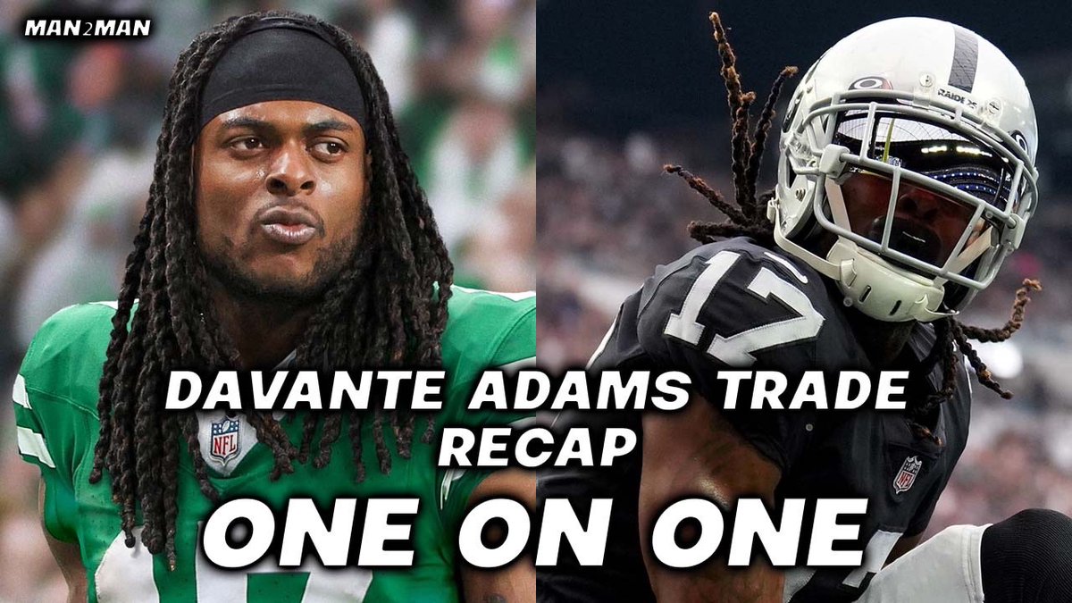 We broke down the Davante Adams trade to the #Jets today 😱

LINK BELOW 🔥👇