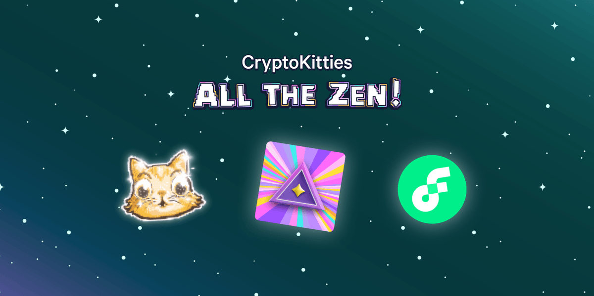🥚 Let the Eggstravaganza Begin - 
😻 CryptoKitties: ALL THE ZEN! Joins Flow Rewards!