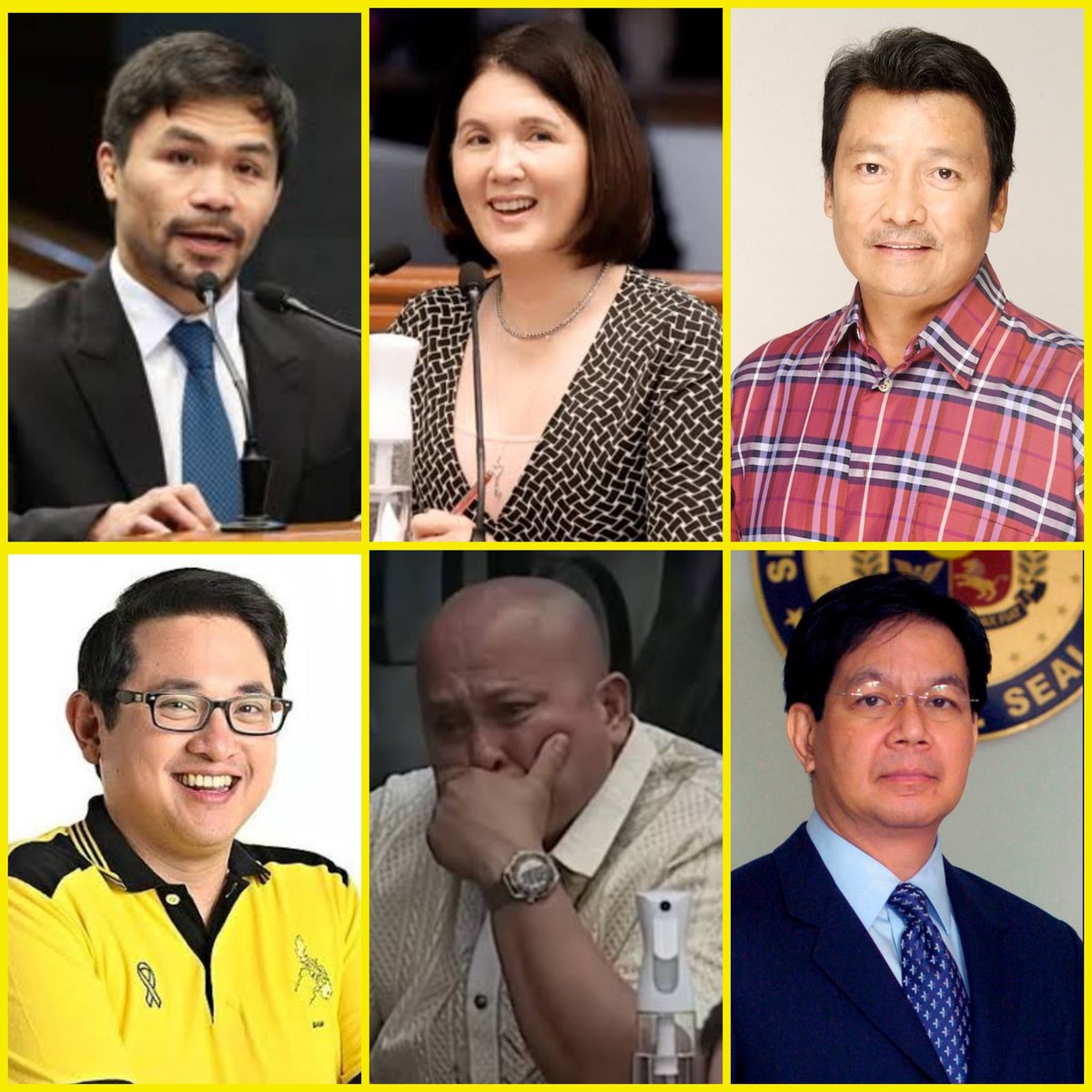 BoyNextDoor0690's tweet photo. Choose ONE re-electionist senator you will consider for 2025 election! https://t.co/AgKswk46wx