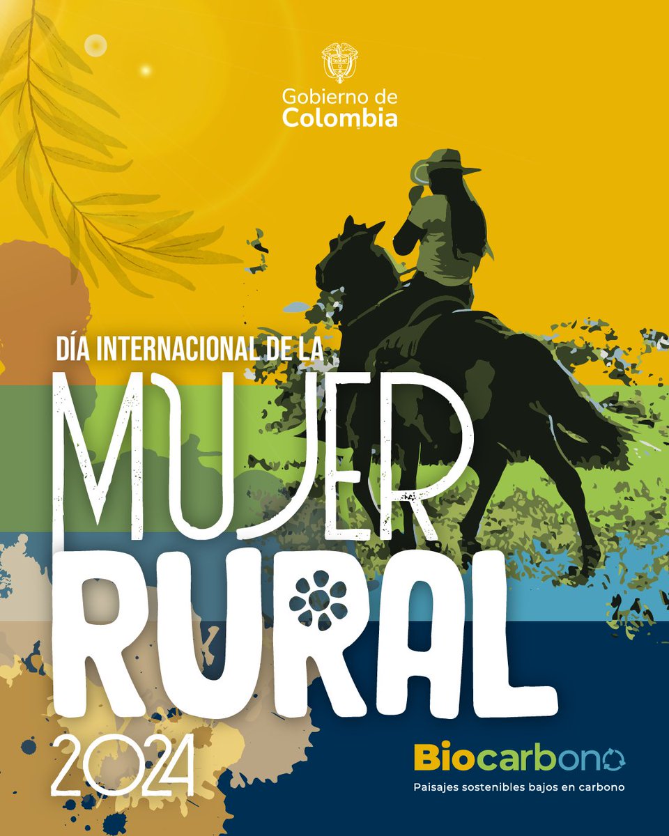 Proyecto Biocarbono Orinoquia (@biocarbono_) on Twitter photo 🌿 En el Día Internacional de la #MujerRuralEs, celebramos su papel clave en la sostenibilidad y protección del planeta. Desde <a href="/biocarbono_/">Proyecto Biocarbono Orinoquia</a> seguimos apoyando su empoderamiento para construir un futuro más justo y resiliente. 🌾 #MujerRural #Sostenibilidad 🌿 En el Día Internacional de la #MujerRuralEs, celebramos su papel clave en la sostenibilidad y protección del planeta. Desde <a href="/biocarbono_/">Proyecto Biocarbono Orinoquia</a> seguimos apoyando su empoderamiento para construir un futuro más justo y resiliente. 🌾 #MujerRural #Sostenibilidad