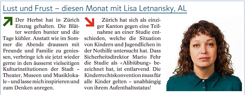 Alternative Liste Zürich (@al_zuerich) on Twitter photo 