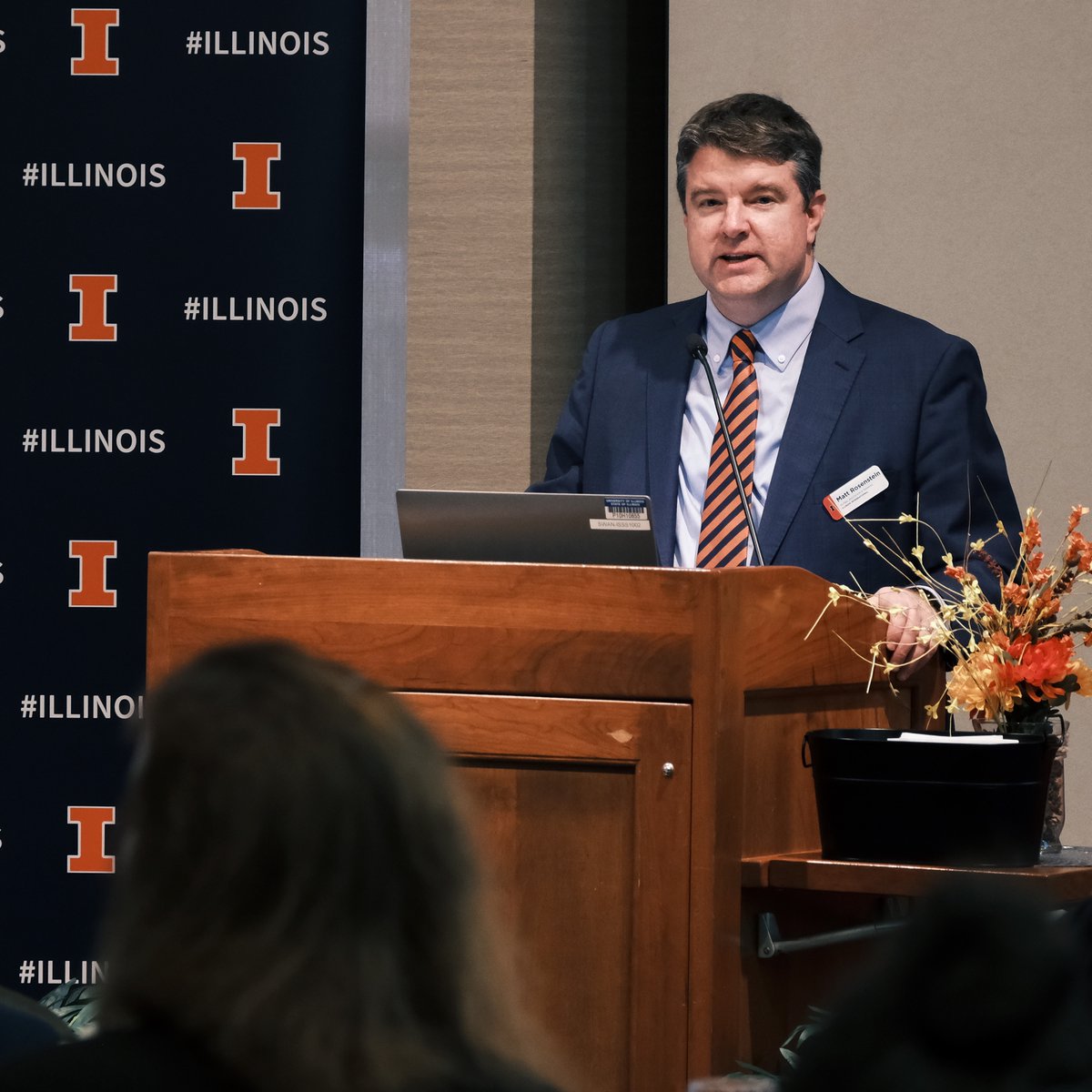 GET Director Matt Rosenstein gave the keynote address during the International Scholar Reception on Sept. 25. Here's a few pics from that night. Thank you to our colleagues at International Student and Scholar Services for hosting an excellent event.
