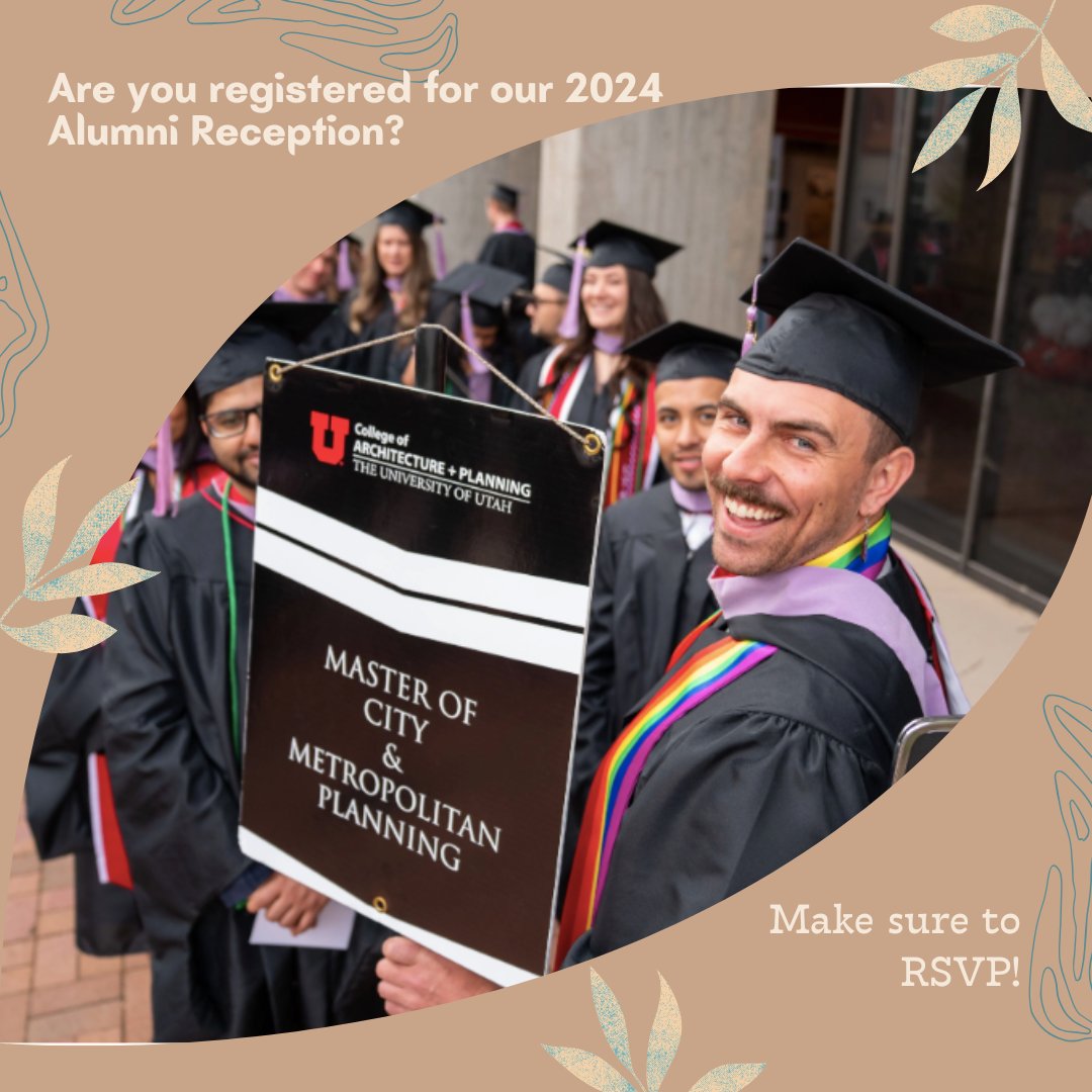 Excited for our 2024 Alumni reception! RSVP here: subscribepage.io/PW00hP