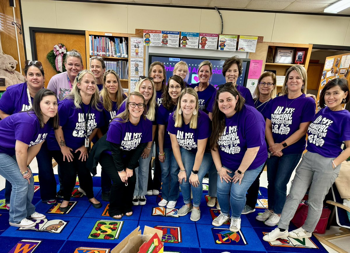 Tyler Sutherland (@t_sutherlandedu) on Twitter photo In our @MrsBlueRRES appreciation era <a href="/RaleighRoadES/">Raleigh Road ES Colts</a> 🪩 Show each hardworking principal love this month and always #principalappreciationmonth #Swifties <a href="/CumberlandCoSch/">Cumberland County Schools</a> #sharethegood In our @MrsBlueRRES appreciation era <a href="/RaleighRoadES/">Raleigh Road ES Colts</a> 🪩 Show each hardworking principal love this month and always #principalappreciationmonth #Swifties <a href="/CumberlandCoSch/">Cumberland County Schools</a> #sharethegood