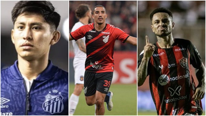 Cruzeiro negocia com 3 jogadores para 2025