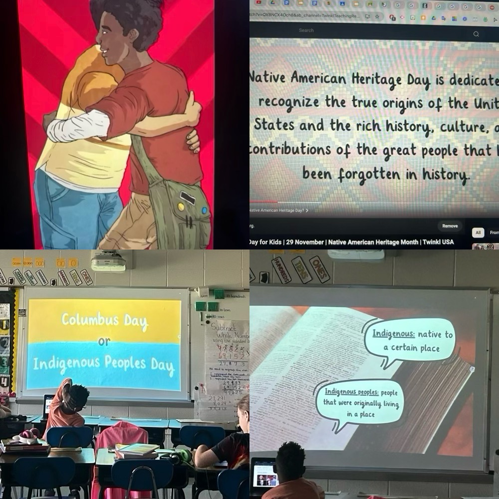 SabaCRS4_FTPS (@sabacrs4) on Twitter photo Took time in Science class to explore and discuss the different narratives of Indigenous Peoples' Day and Columbus Day. It's essential to encourage students to think critically about history and the stories we tell! <a href="/CRS_FTPSchools/">CRS_FTPSchools</a> <a href="/FTPSchools/">FTPSchools</a> Took time in Science class to explore and discuss the different narratives of Indigenous Peoples' Day and Columbus Day. It's essential to encourage students to think critically about history and the stories we tell! <a href="/CRS_FTPSchools/">CRS_FTPSchools</a> <a href="/FTPSchools/">FTPSchools</a>
