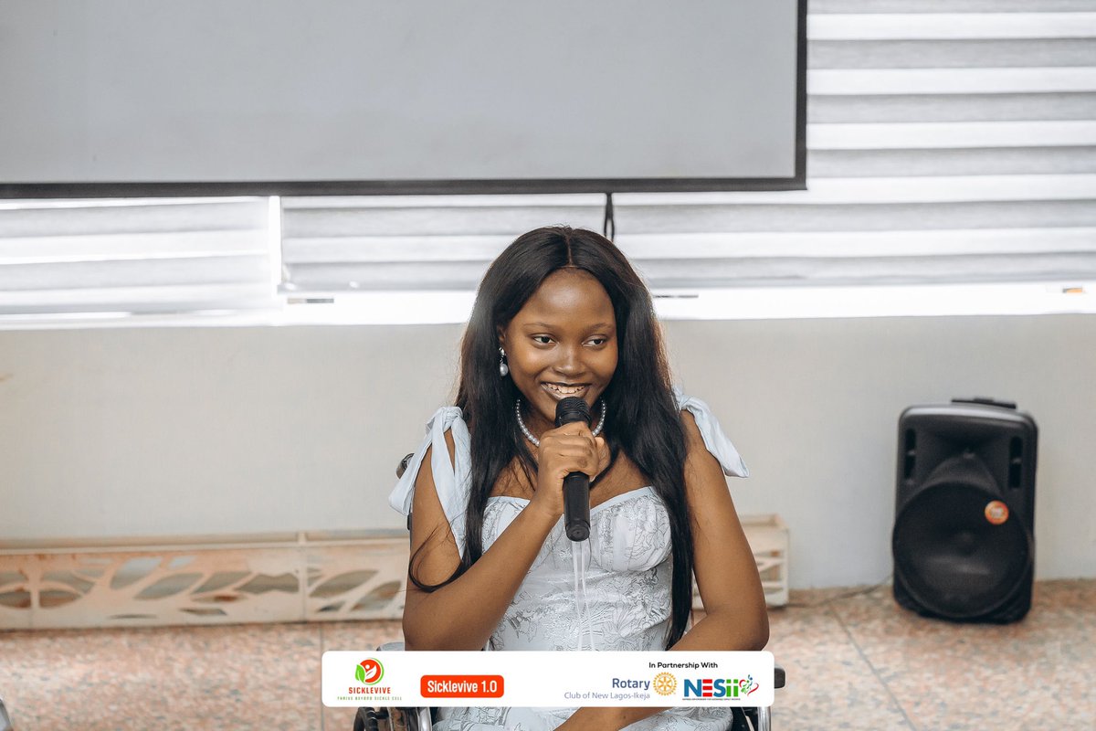 sicklevive's tweet image. We want to thank our Founder and CEO; Miss Majekodunmi Racheal, the brain behind the event, a sickle cell warrior and advocate!

May the lord continue to strengthen you!✨

We love you!❤️