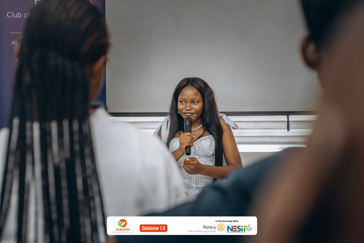 sicklevive's tweet image. We want to thank our Founder and CEO; Miss Majekodunmi Racheal, the brain behind the event, a sickle cell warrior and advocate!

May the lord continue to strengthen you!✨

We love you!❤️